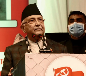 केपी ओलीको आरोप- छोरीलाई मेयर जिताउन प्रचण्डलाई गठबन्धन चाहिएको हो